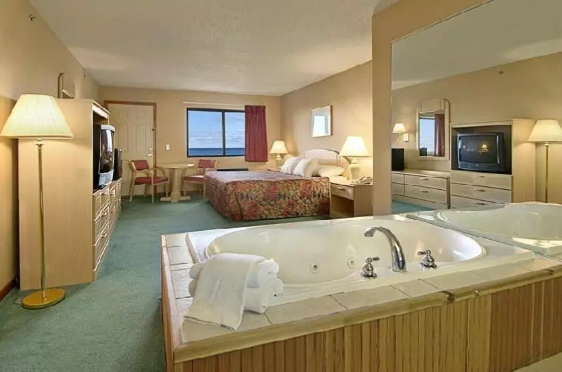 호텔 Bavarian Haus Lakefront Inn