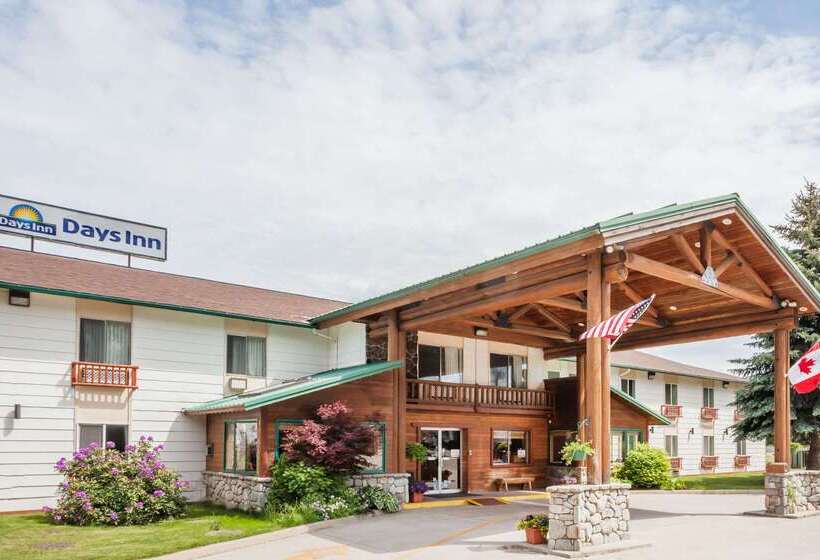 فندق Days Inn By Wyndham Sandpoint