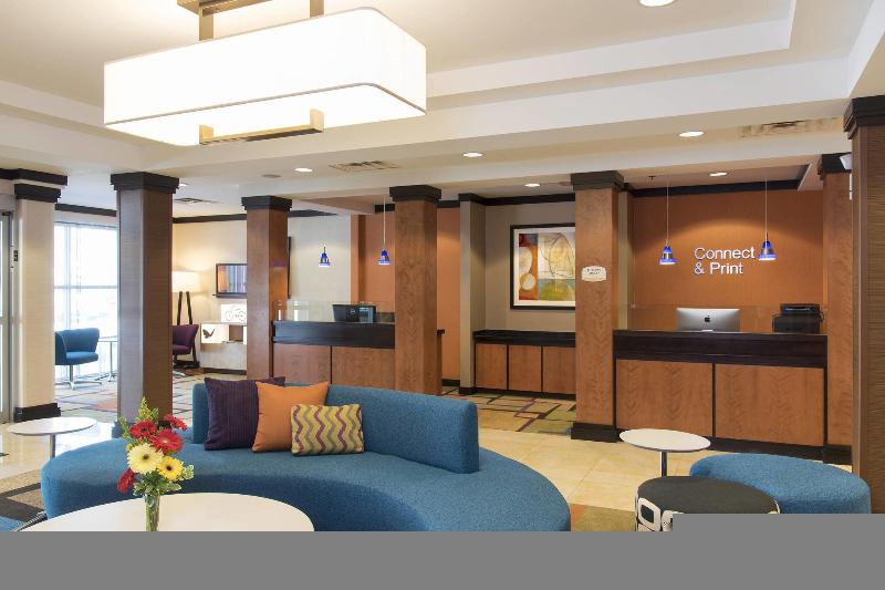 فندق Fairfield Inn & Suites By Marriott Omaha Downtown