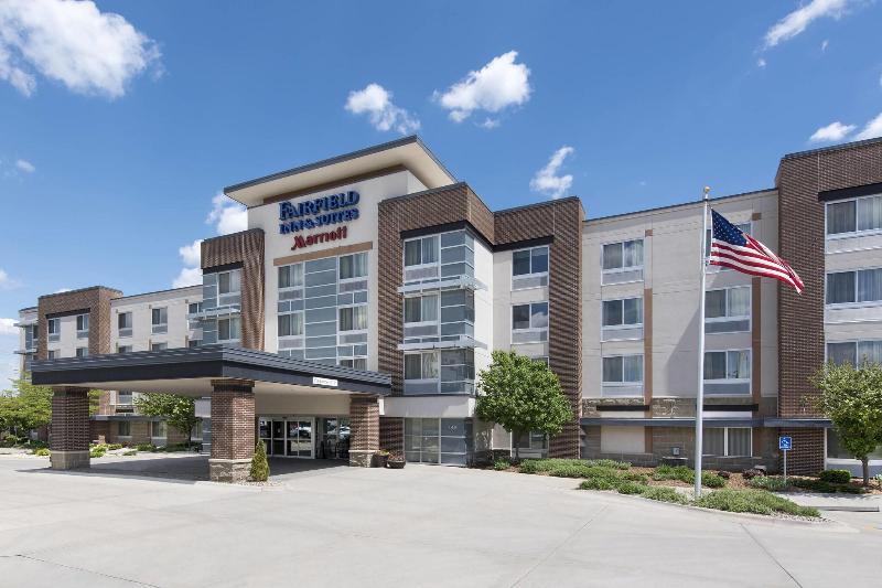فندق Fairfield Inn & Suites By Marriott Omaha Downtown