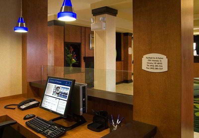 فندق Fairfield Inn & Suites By Marriott Omaha Downtown