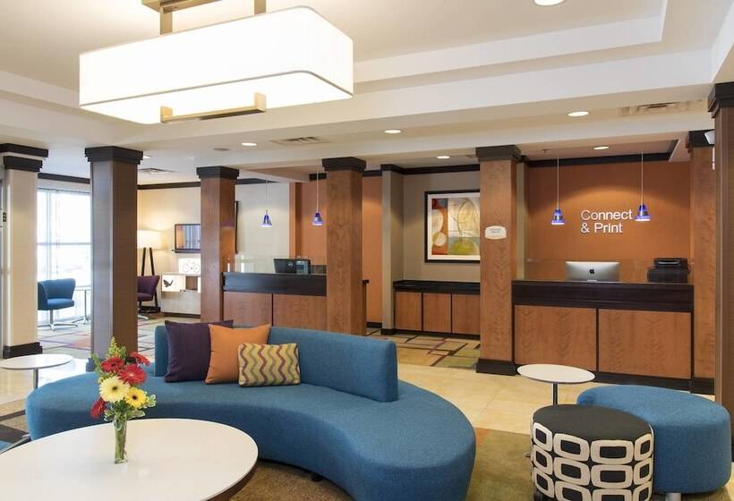 فندق Fairfield Inn & Suites By Marriott Omaha Downtown