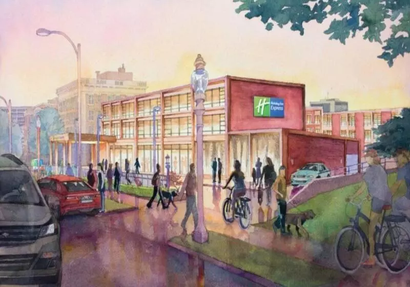 酒店 Holiday Inn Express St. Louis Central West End, An Ihg