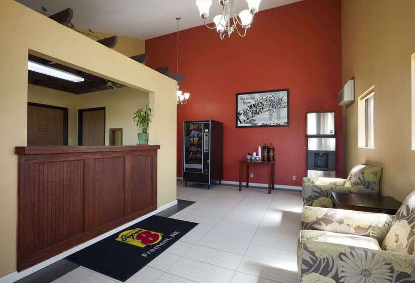 Отель Super 8 By Wyndham Fremont Ne