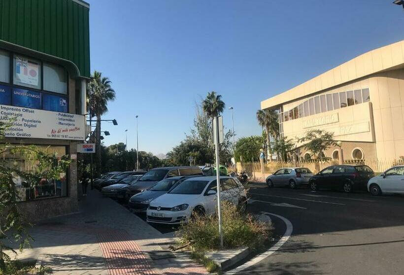 Отель Residencia Mediterraneo