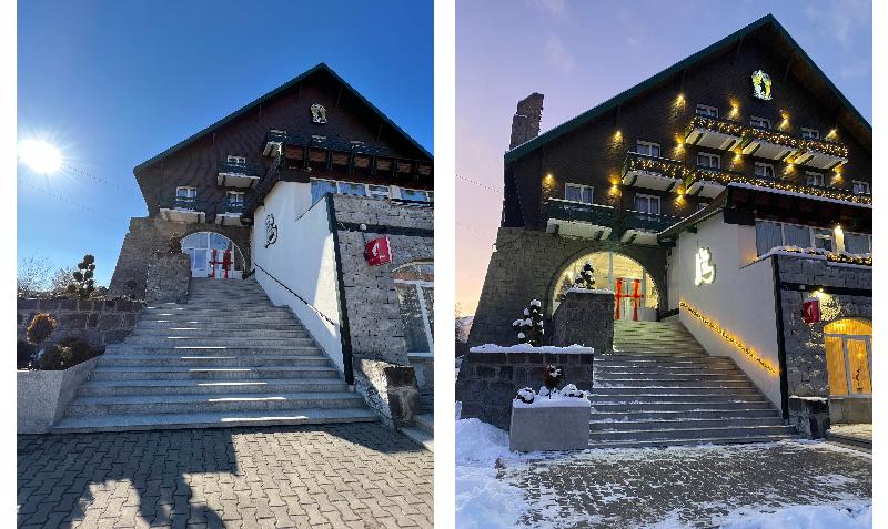 Pensió Vila Ursul Negru