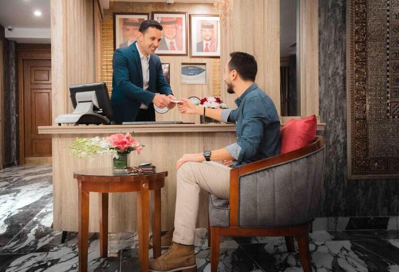 هتل Amman Inn Boutique