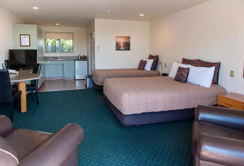 Отель Asure Ashley Motor Lodge