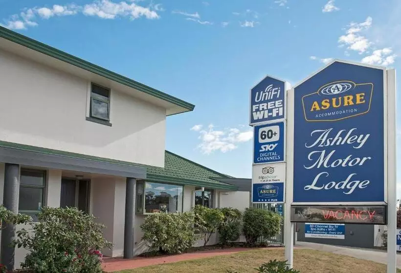 Отель Asure Ashley Motor Lodge