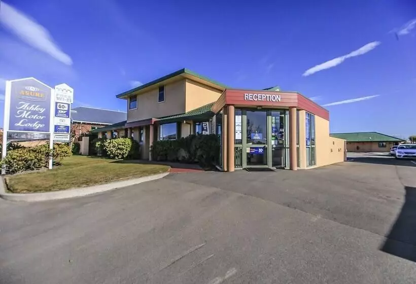 Отель Asure Ashley Motor Lodge