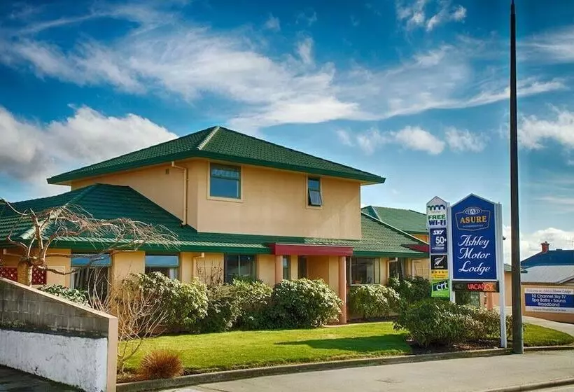 Отель Asure Ashley Motor Lodge