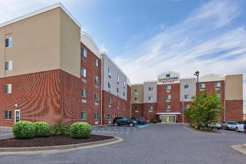 בית מלון כפרי Candlewood Suites Washington North, An Ihg