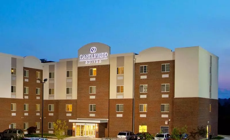 בית מלון כפרי Candlewood Suites Washington North, An Ihg