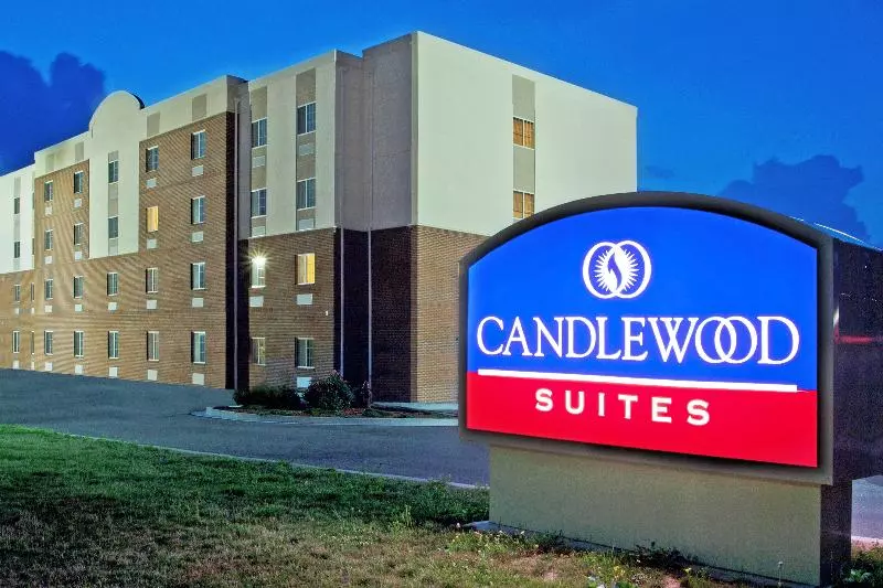 בית מלון כפרי Candlewood Suites Washington North, An Ihg