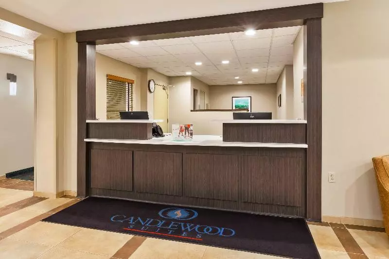 בית מלון כפרי Candlewood Suites Washington North, An Ihg