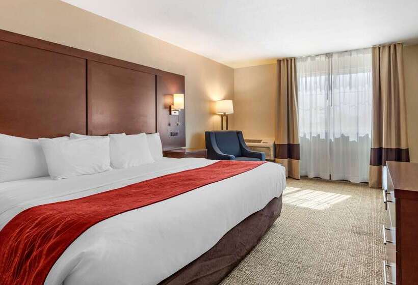 בית מלון כפרי Comfort Inn Santa Rosa On Route 66