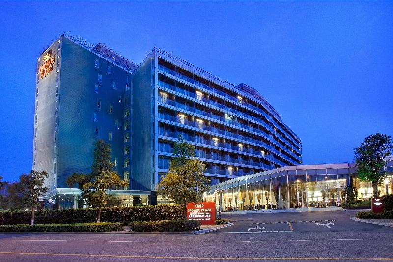 호텔 Crowne Plaza Shanghai Xiayang Lake, An Ihg