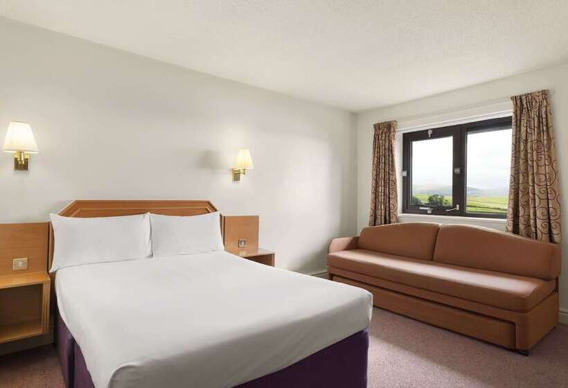 בית מלון כפרי Days Inn Kendal   Killington Lake