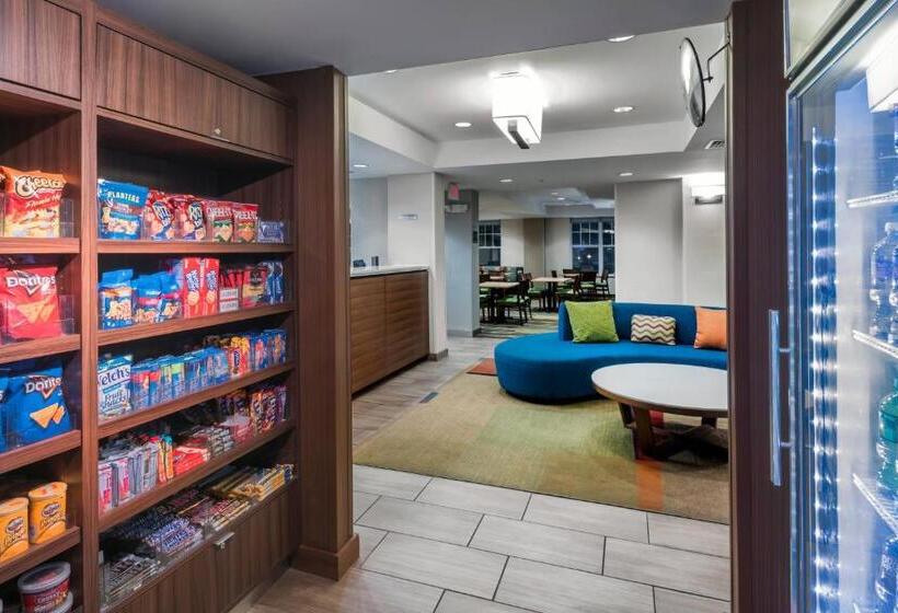 فندق Fairfield Inn Kansas City Downtown/union Hill