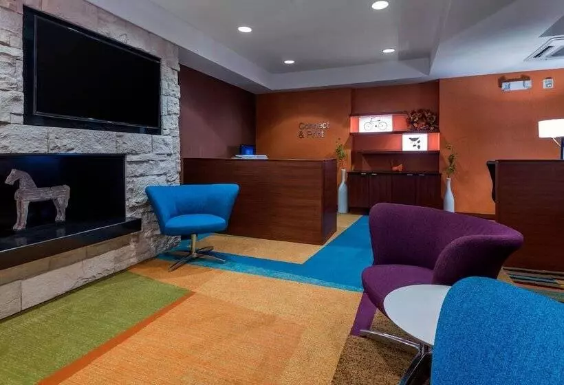 Отель Fairfield Inn Kansas City Downtown/union Hill