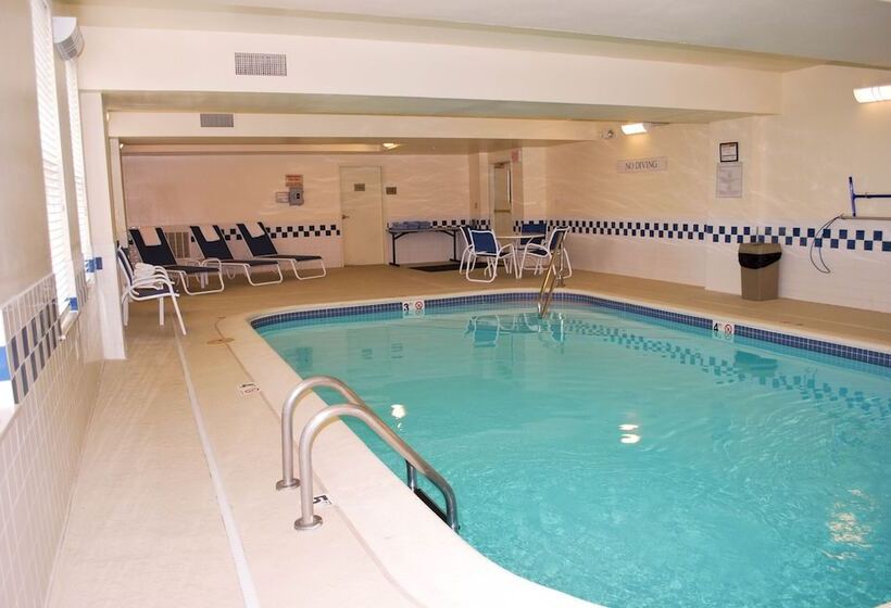 فندق Fairfield Inn Kansas City Downtown/union Hill