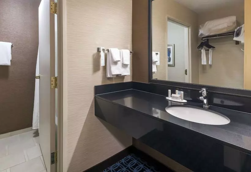 Отель Fairfield Inn Kansas City Downtown/union Hill