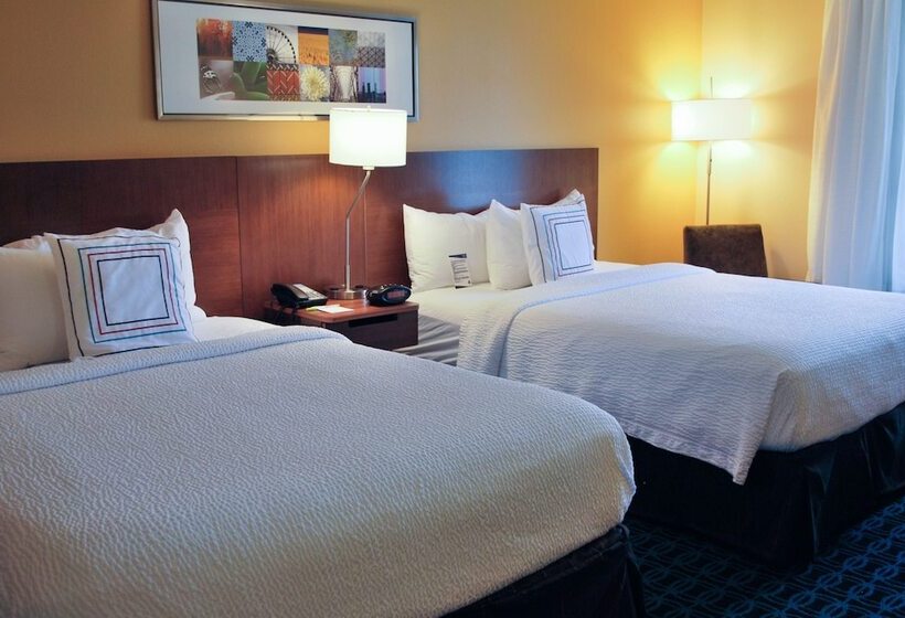 فندق Fairfield Inn Kansas City Downtown/union Hill