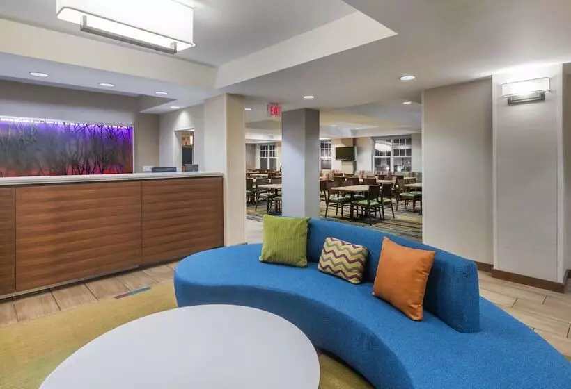 Отель Fairfield Inn Kansas City Downtown/union Hill