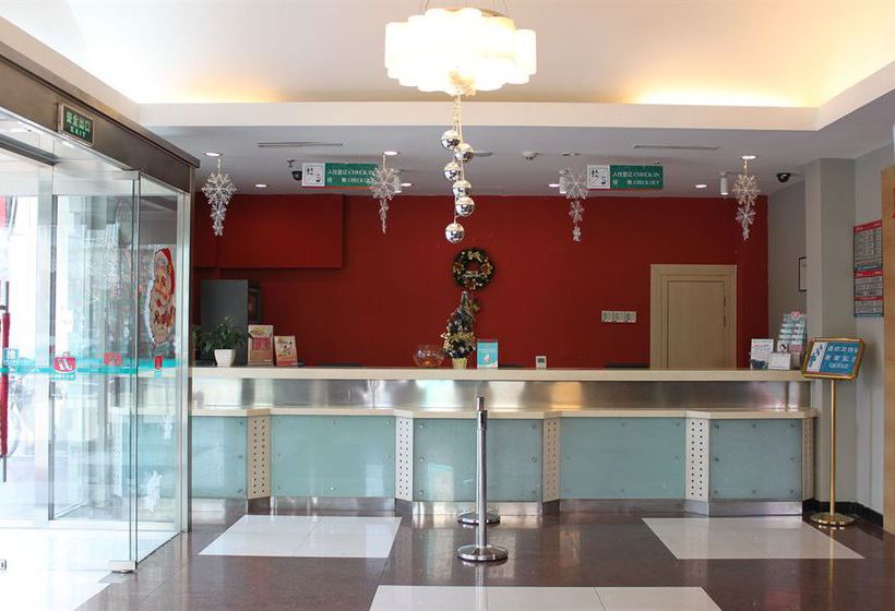 Отель Jinjiang Inn Beijing Madianqiao