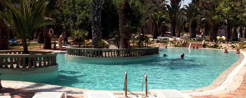 Hotel Mediterranee Hammamet - Families and Couples Only