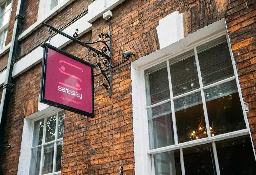 旅馆 Safestay York Micklegate