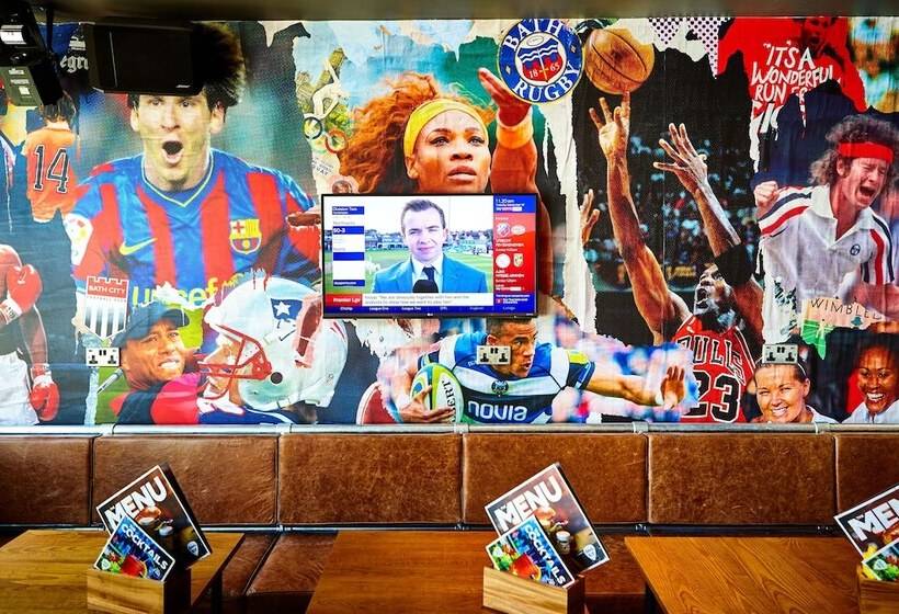 酒店 St Christopher S Inn Bath