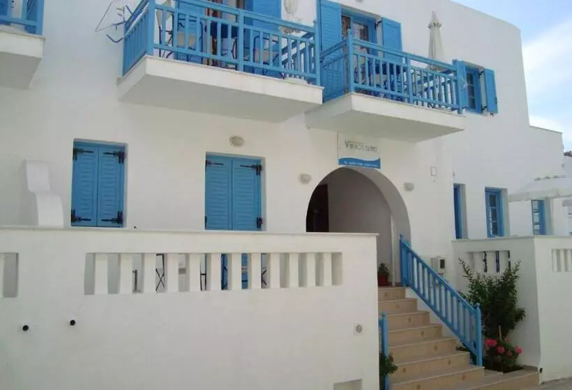 ホテル Vakhos Island