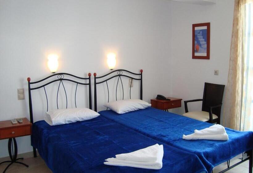 בית מלון כפרי Vakhos Island