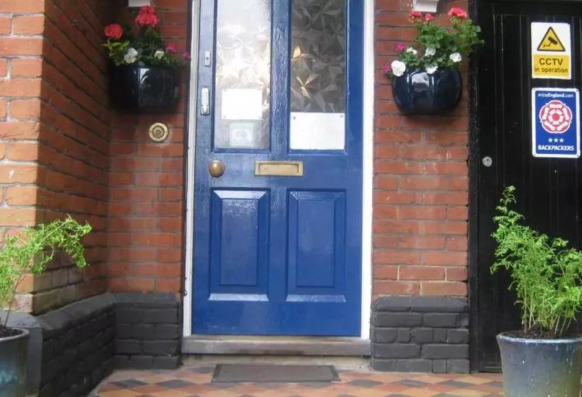 Alberg Kipps Backpackers Canterbury