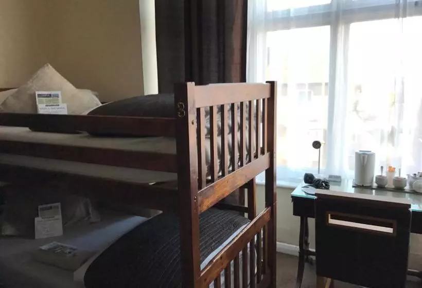 Alberg Kipps Backpackers Canterbury