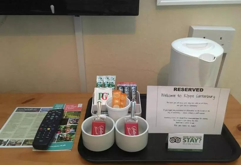 Alberg Kipps Backpackers Canterbury