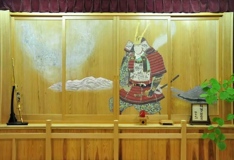 Ryokan Shinyu Onsen Kurikomaso