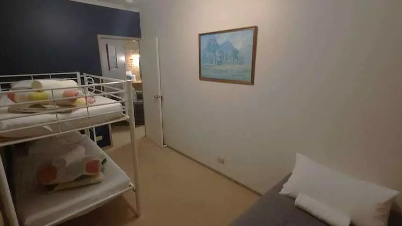 モーテル Magdala Motor Lodge & Lakeside Restaurant