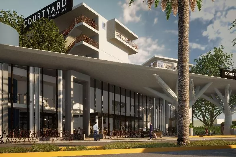 酒店 Courtyard By Marriott Tuxpan Veracruz