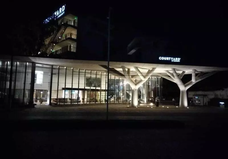 酒店 Courtyard By Marriott Tuxpan Veracruz