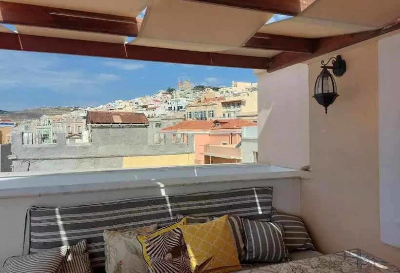 هتل Electra Syros   Adults Only