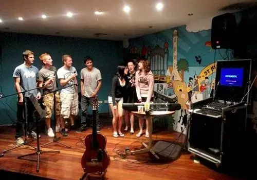 호텔 Habitat Hq Hostel