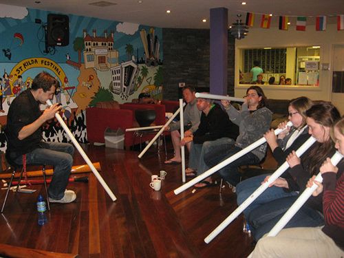 호텔 Habitat Hq  Hostel