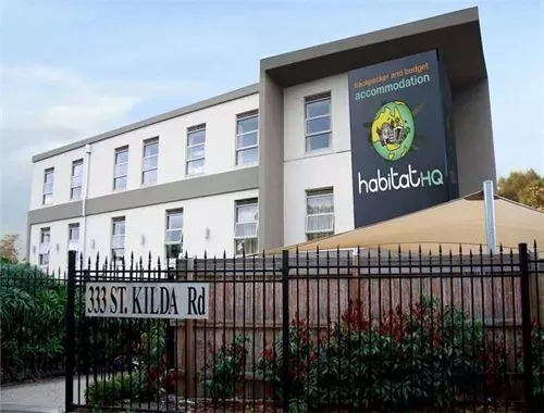 호텔 Habitat Hq Hostel