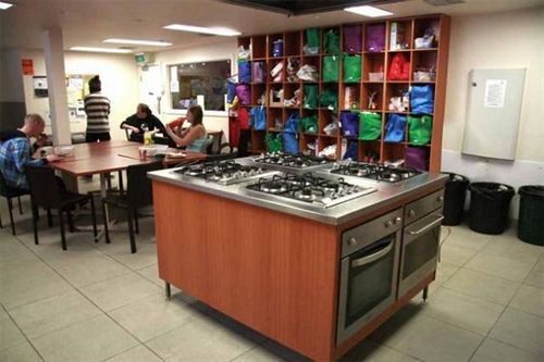 호텔 Habitat Hq  Hostel