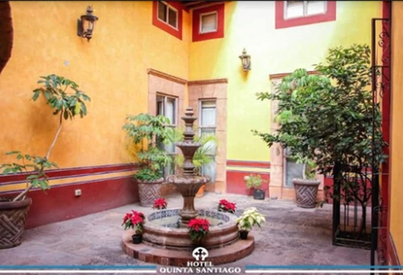 هتل Quinta Santiago