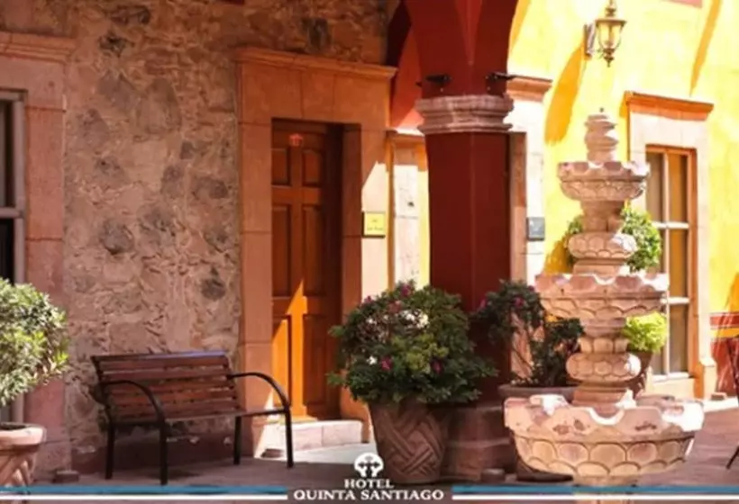 Отель Quinta Santiago