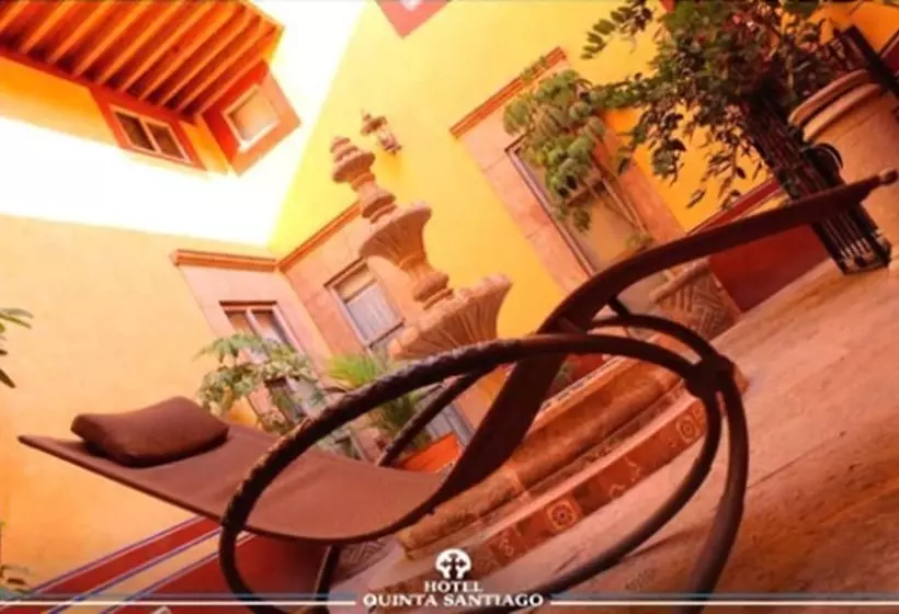 Отель Quinta Santiago