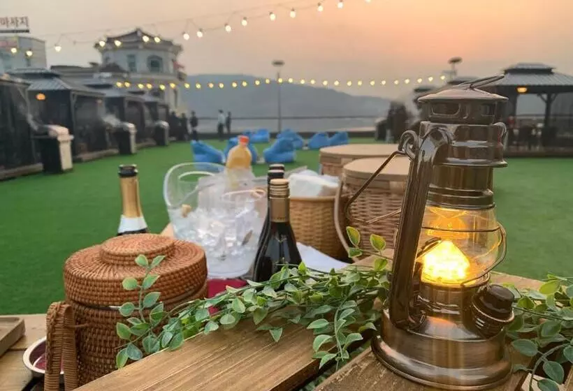 Отель Sono Calm Gyeongju